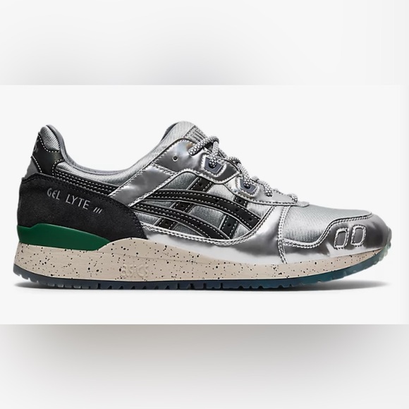 ASICS Gel Lyte III x HUNDRED% x SneakerLAH Lah Kuala Lumpur Twin Towers size 11 - Picture 1 of 7